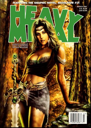 Heavy Metal Magazine. � 3! ���� 2007