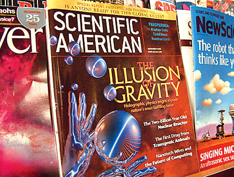 ����� ������� Scientific American (93-2007)