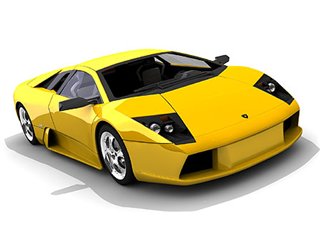 ���� �� �������� Lamborghini Murcielago � 3dmax