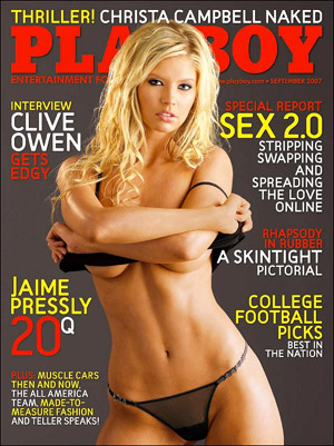 Playboy September 2007