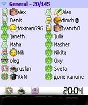 QIP PDA Symbian Build 1021