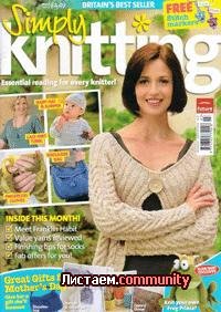 Simply Knitting �50 (February) 2009